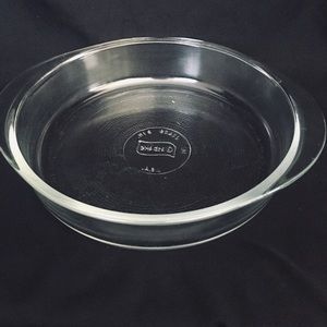 Vintage Glasbake 8” Pan - Made in USA